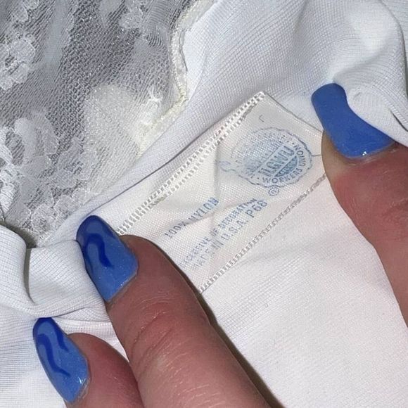 Vintage 60s Slip Dress - Picture 5 of 9